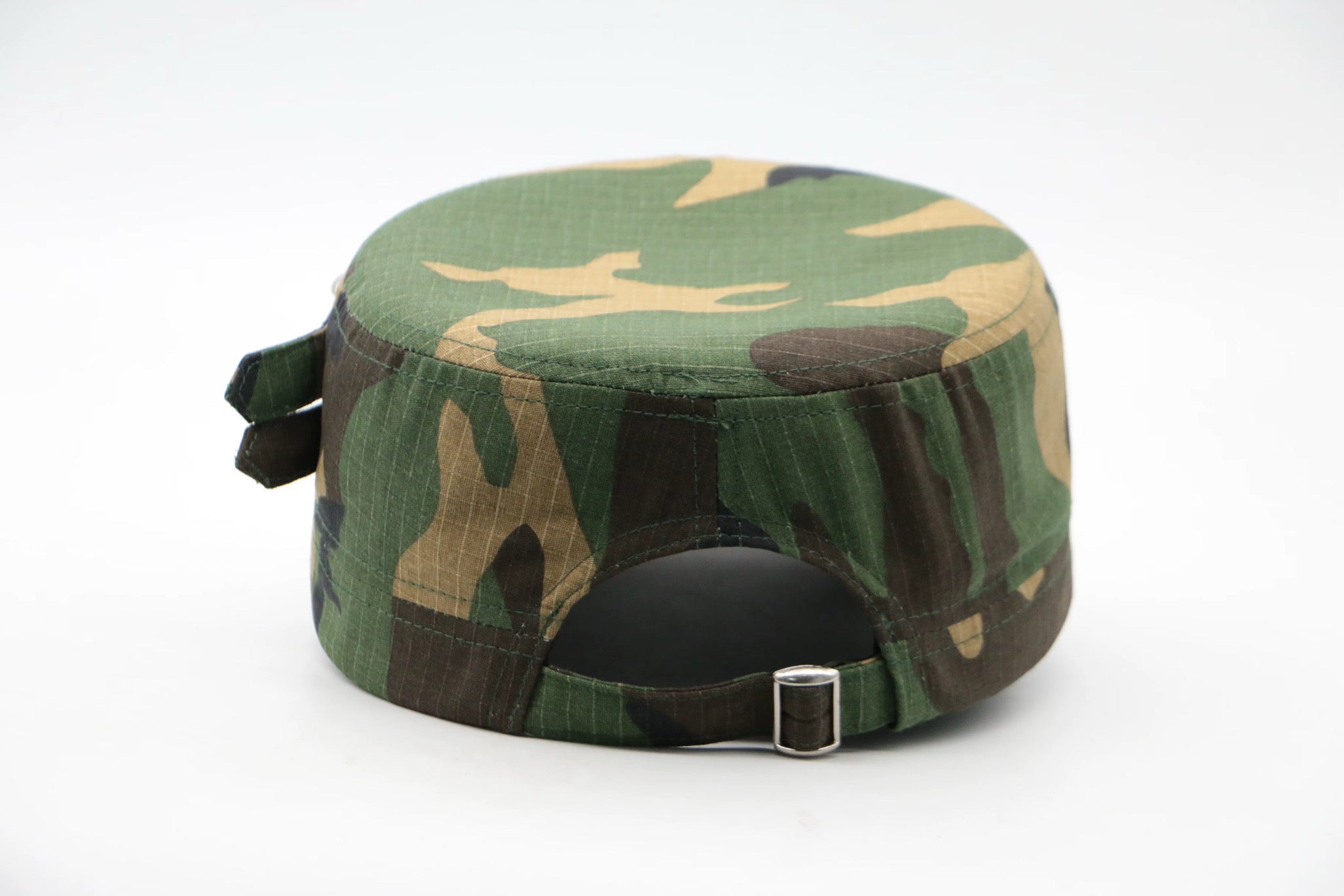 green camo cadet cap