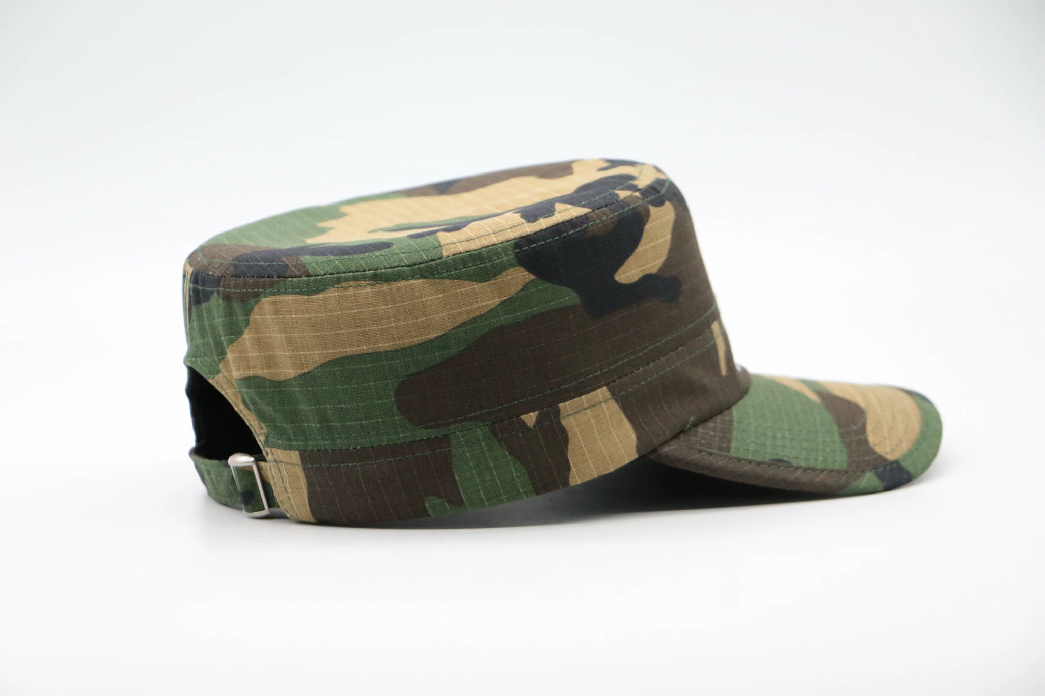 green camo cadet cap