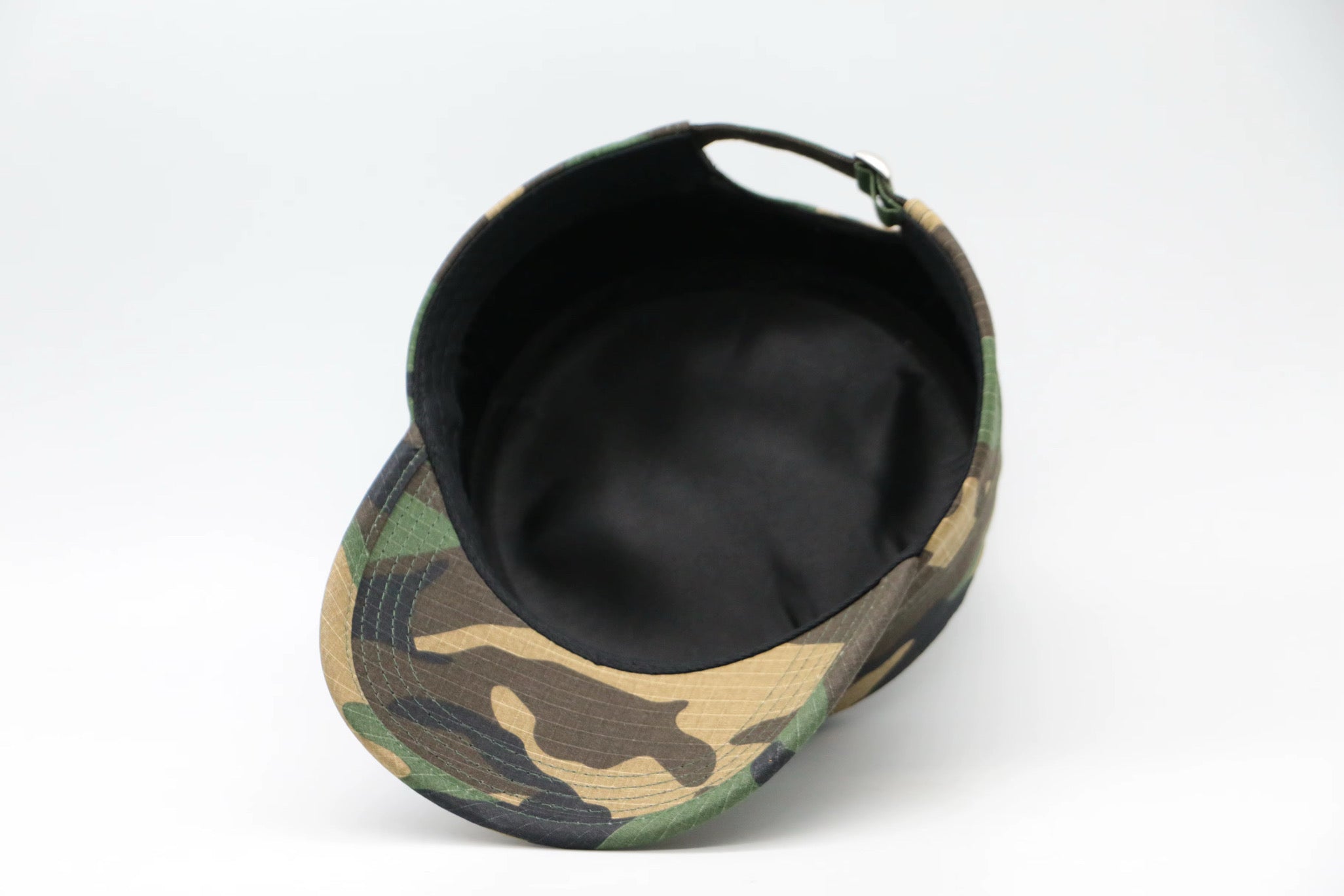green camo cadet cap