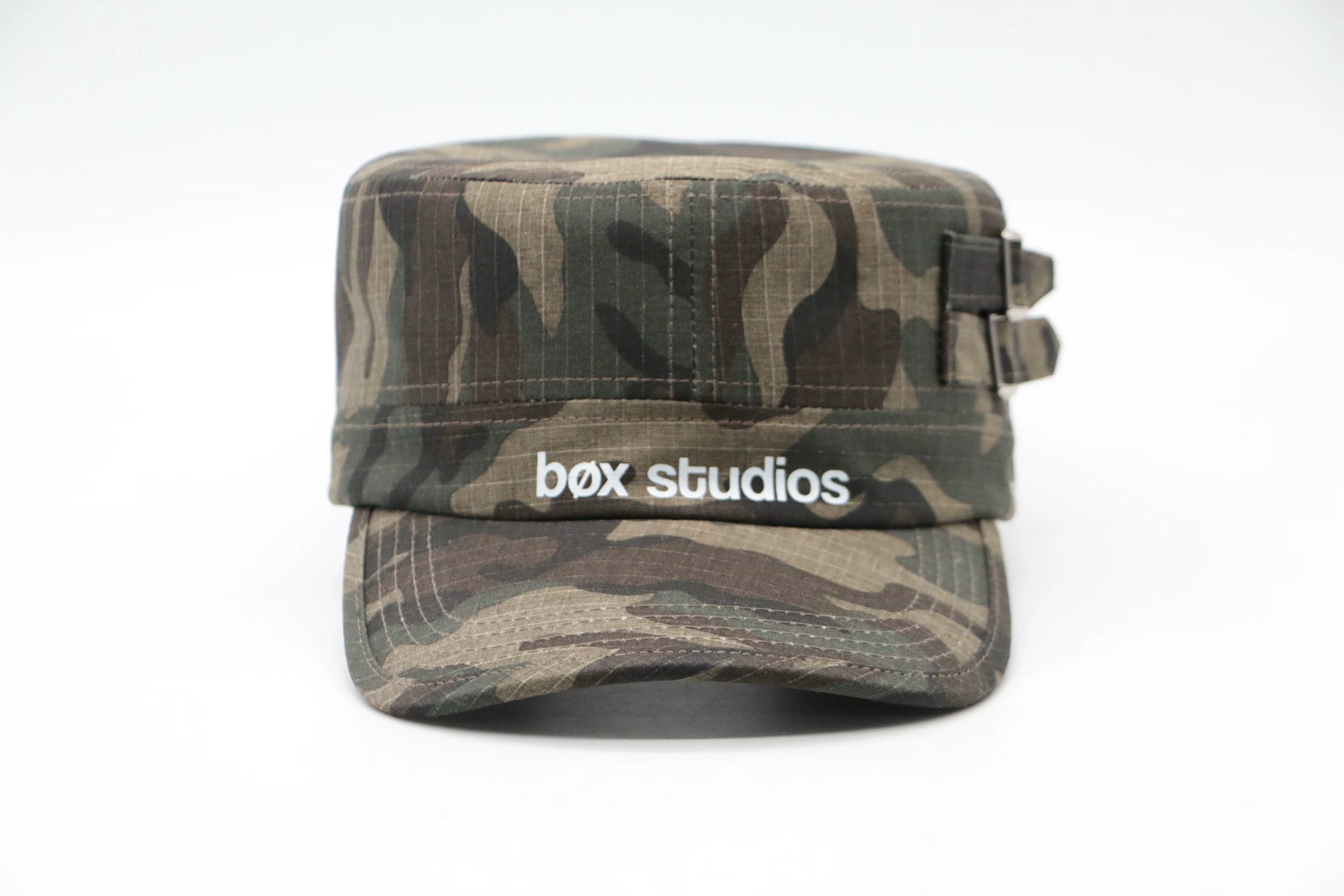 grey camo cadet cap