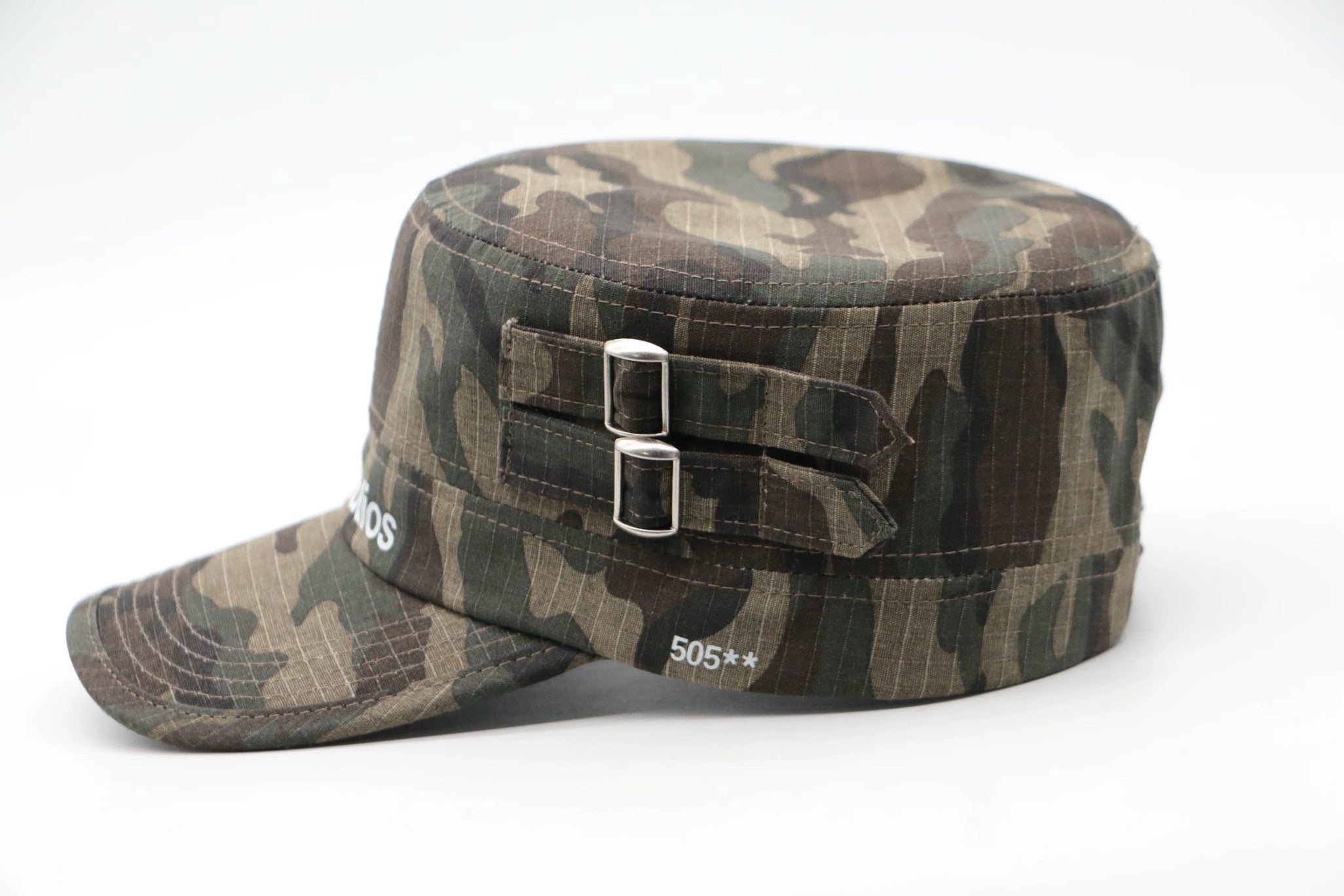 grey camo cadet cap