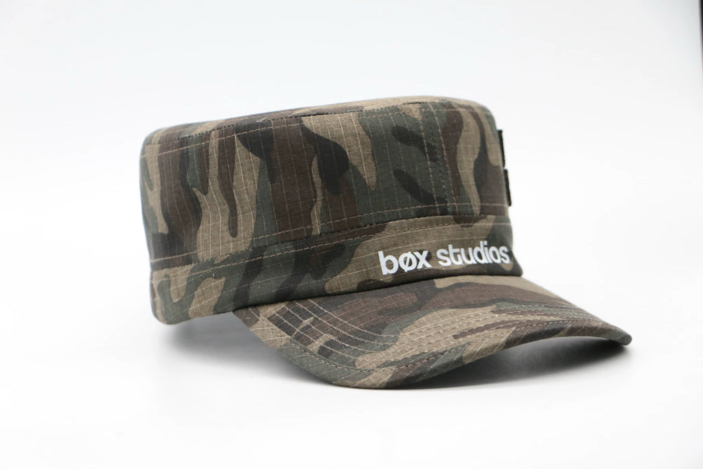 grey camo cadet cap