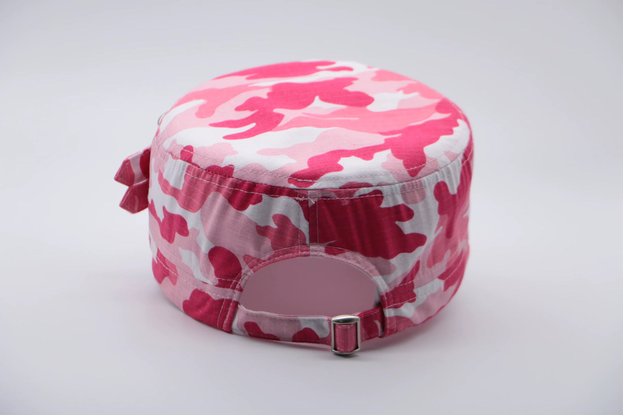 pink camo cadet cap