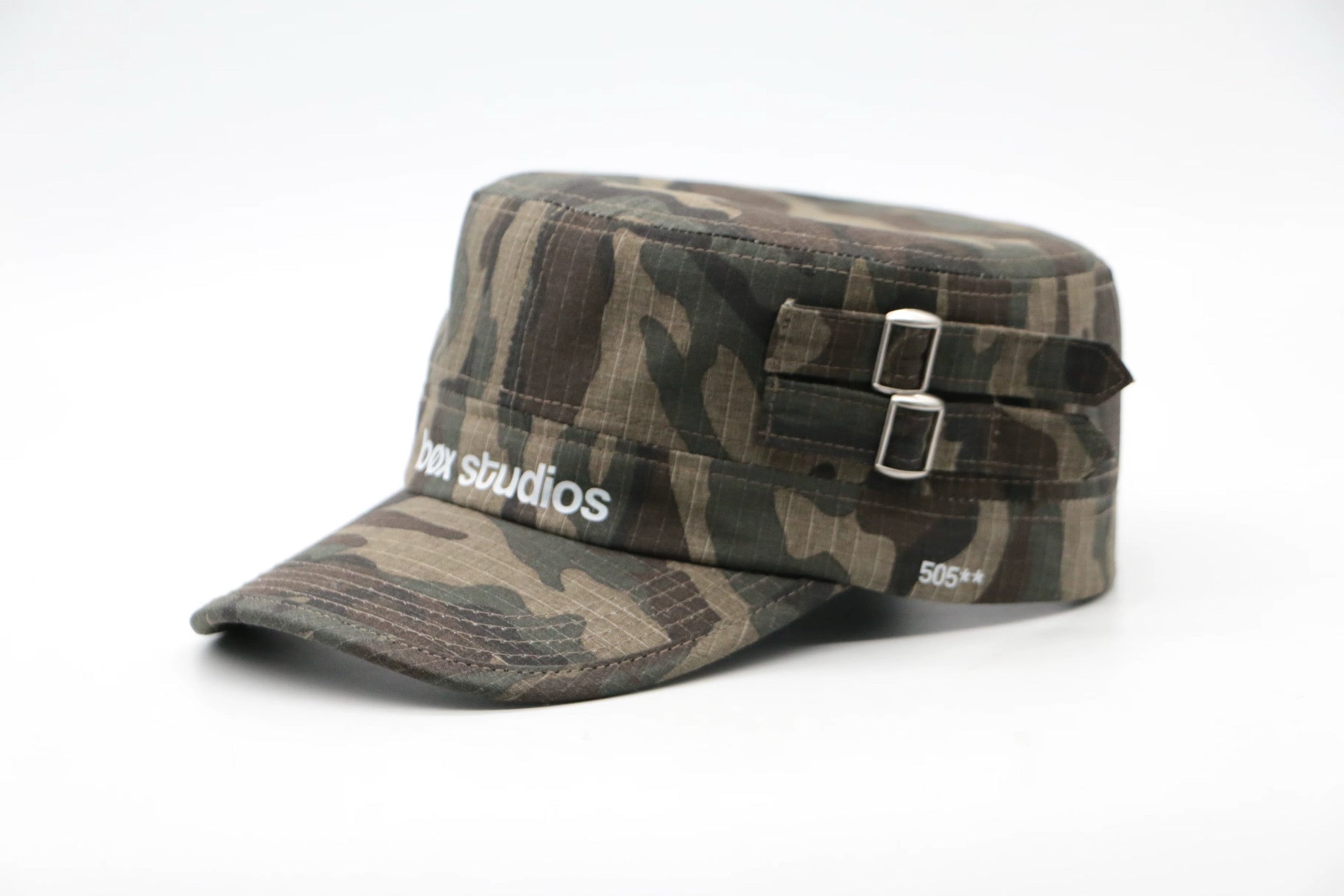 grey camo cadet cap