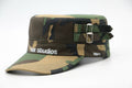 green camo cadet cap