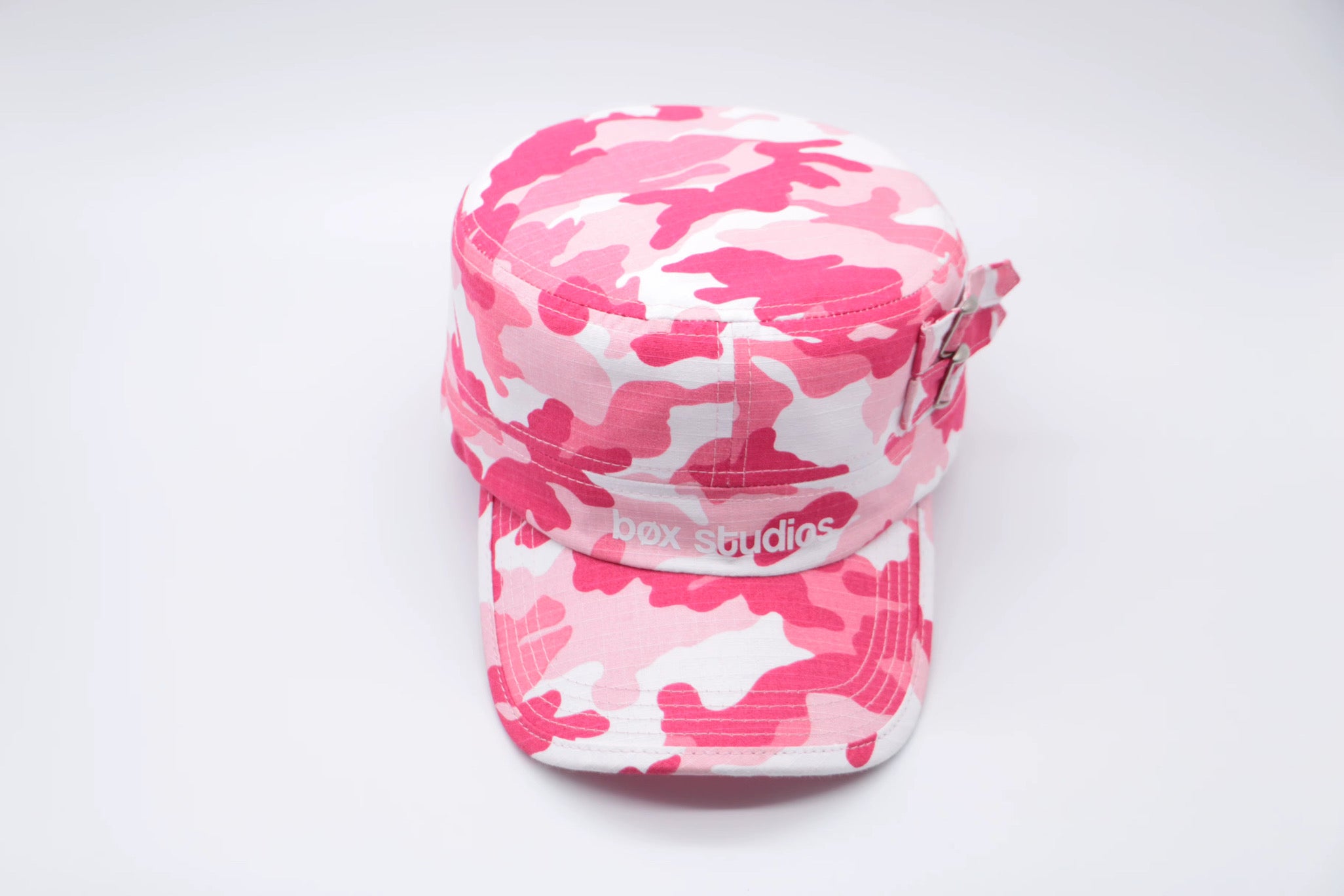 pink camo cadet cap