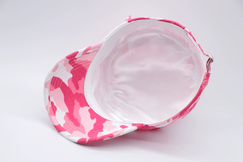 pink camo cadet cap