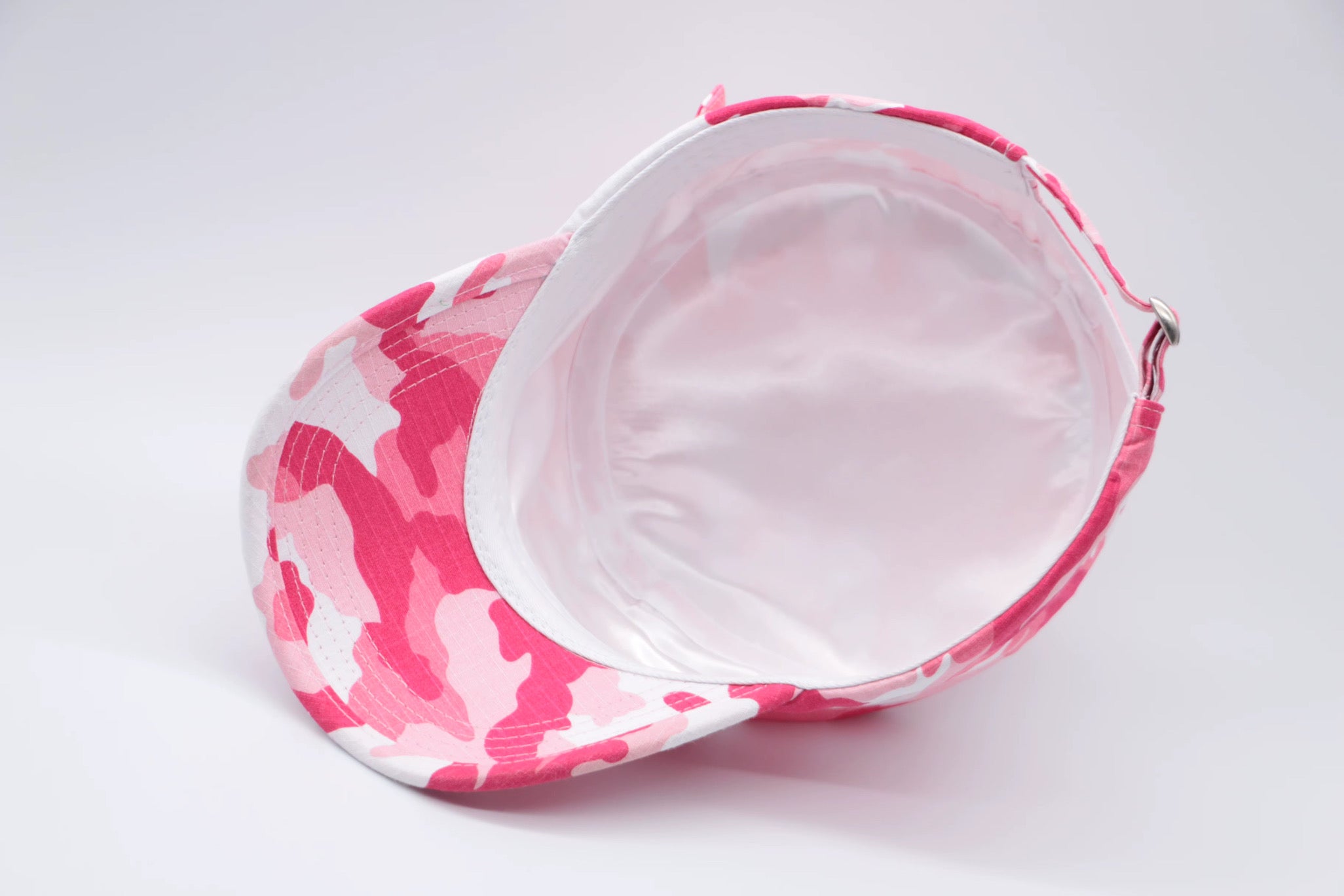 pink camo cadet cap