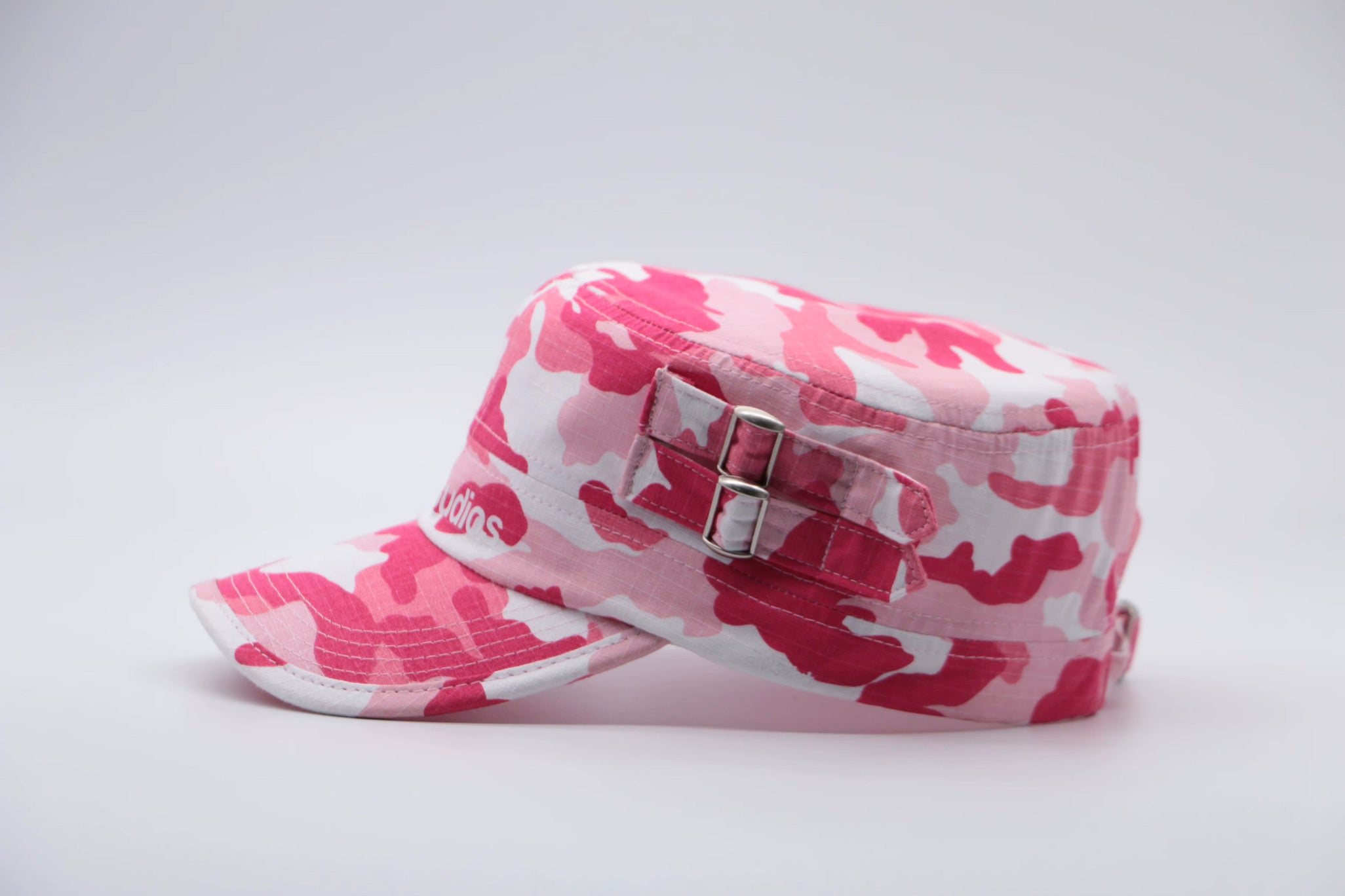 pink camo cadet cap