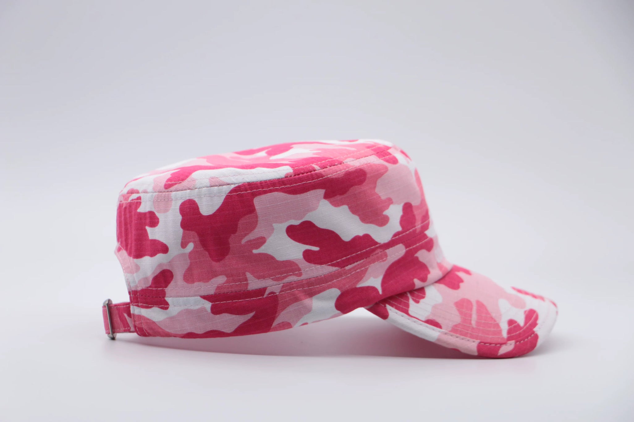 pink camo cadet cap