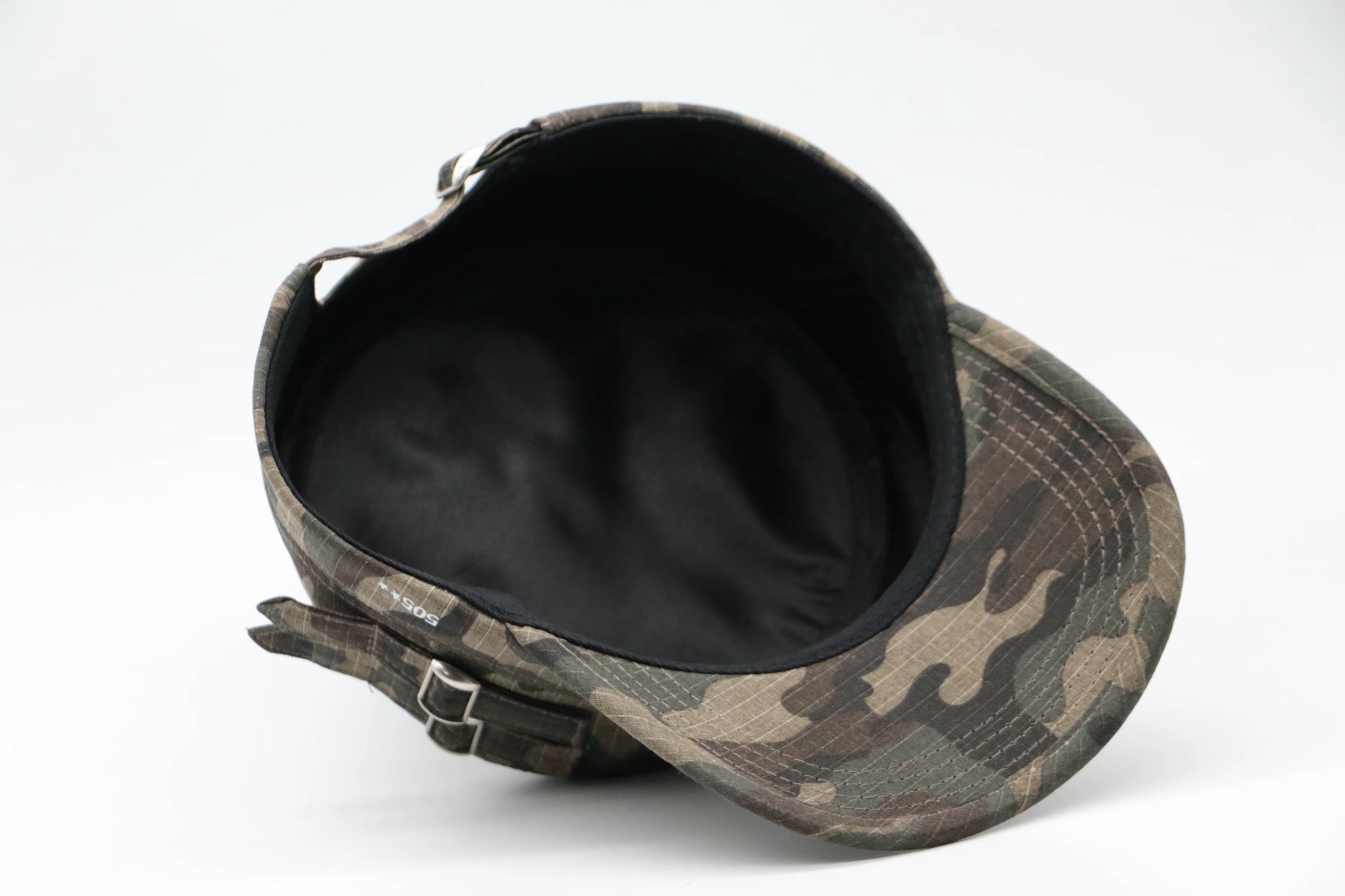 grey camo cadet cap