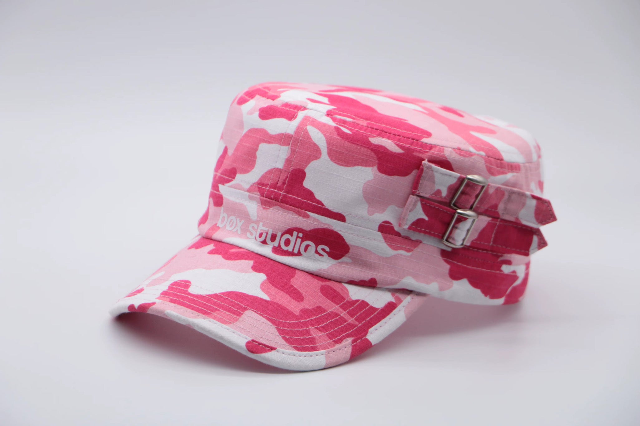 pink camo cadet cap